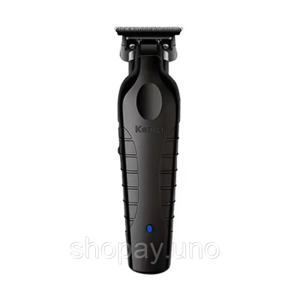 Аккумуляторная машинка для стрижки + 3 насадки, USB, Kemei KM-2299 | Зображення 2