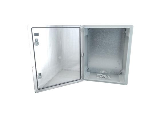 Корпус пластиковый ЩМПп-500х400х180 прозрачные двери ABS IP65 Ny95504611 | Зображення 1