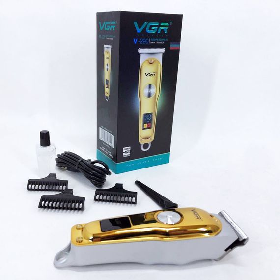 Машинка для стрижки головы VGR V-290, Машинка для стрижки волос домашняя, Машинка мужская LZ-130 для бритья | Зображення 8