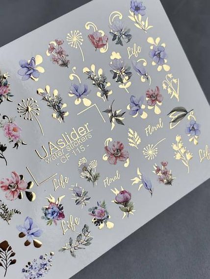 Фольгированый слайдер UAslider CF 115 на водяной основе (7x10см) | Зображення 2