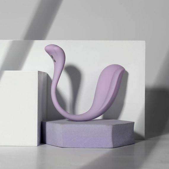 Интерактивное виброяйцо Svakom Phoenix Neo 2 Pastel Lilac, обновленная модель sexstyle | Зображення 8