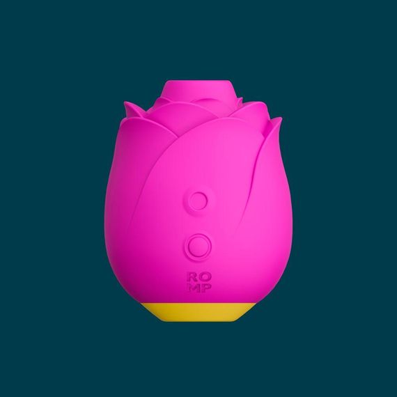 Вакуумный клиторальный стимулятор Romp Suction Rose Sex Aura | Зображення 3