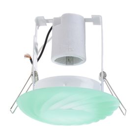 Светильник точечный декоративный HDL-G06 green (Е14) MR16