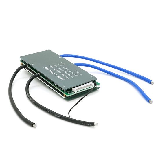 BMS плата Leiba LiFePO4 48V 16S 120A,алюминиевый радиатор | Зображення 2