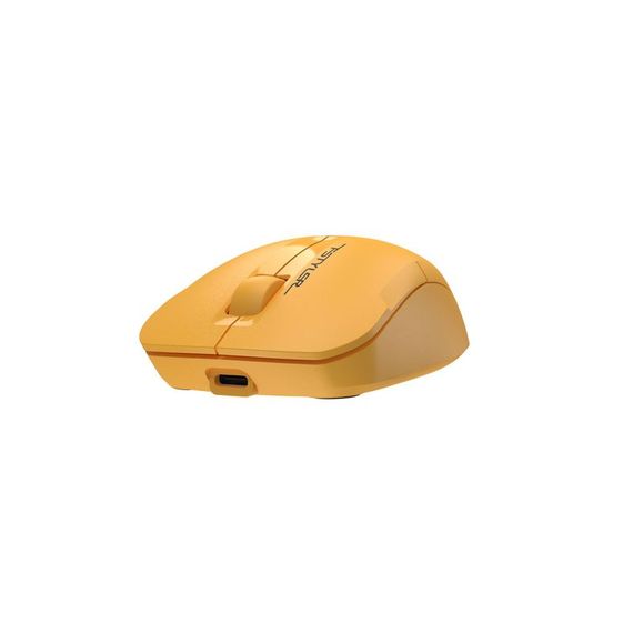 Миша бездротова A4Tech Fstyler FG15CS Air2 (Yellow),  USB, колір жовтий | Зображення 5