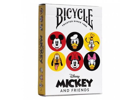 Игральные карты Bicycle Disney Mickey & Friends