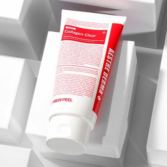 Очищающая пенка Medi-Peel Lacto Collagen Clear с коллагеном 300 мл | Зображення 1