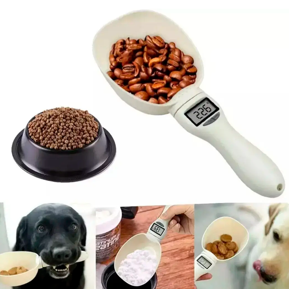 Электронные кухонные весы ложка  ZD-208 800 г (1 г) | Зображення 5