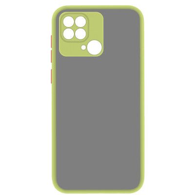 Чехол для мобильного телефона MakeFuture Xiaomi Redmi 10C Frame (Matte PC+TPU) Green (MCMF-XR10CGN) - Топ