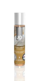 Смазка на водной основе JO H2O — Vanilla Cream (30 мл) без сахара, растительный глицерин Sex Aura