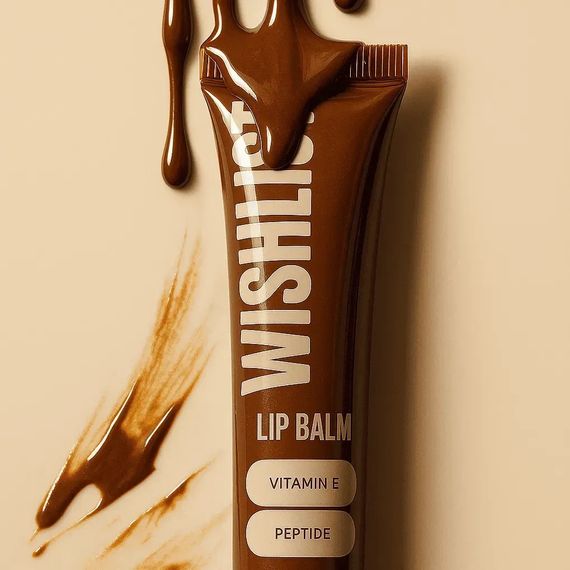 Бальзам-блеск для губ Wishlist Lip Balm - Espresso (10 ml) (Брелок "Тетя Хочет Дядю") | Зображення 2