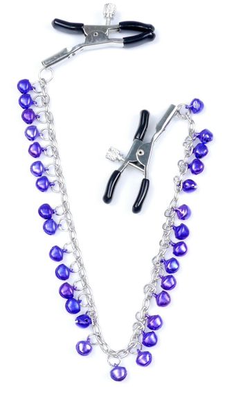 Затискачі для сосків Fetish Boss Series - №1 Exclusive Nipple Clamps, BS6100009 Sex Aura | Зображення 3