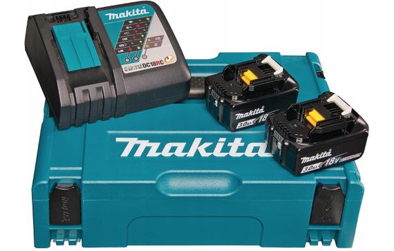 Набор аккумуляторов BL1830B (2 шт) и зарядное устройство для продукции Makita 197952-5 (LXT) | Зображення 1