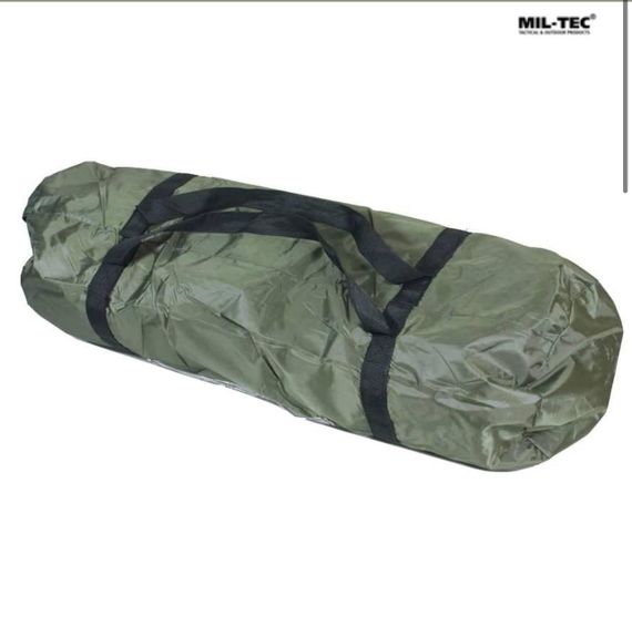 Намет 4-містний MIL-TEC «TIPI» Піраміда Olive | Зображення 1