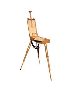 Етюдник №1, LeoArt, підлоговий, буковий, двосторонній, з палітрою