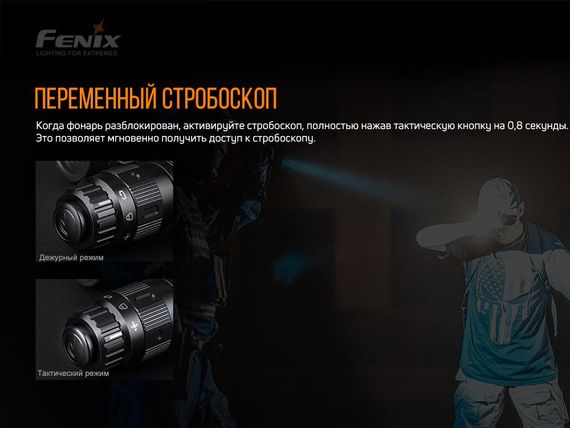 Ліхтар ручний Fenix TK11 TAC | Зображення 8