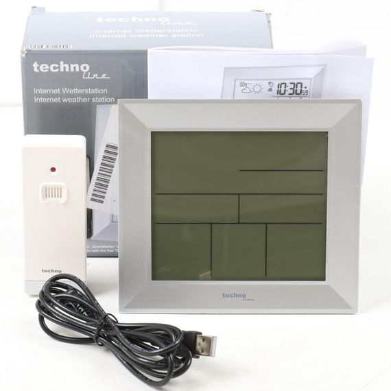 Метеостанція Technoline DirektWetter WD2000 Silver (WD2000) | Зображення 7