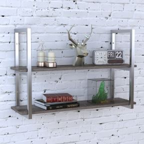 Полка настенная Loft Design PL2-112-16 дуб палена