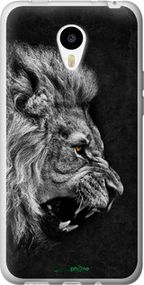 Чохол на Meizu M1/M1 mini Лев "1080u-188-2448"