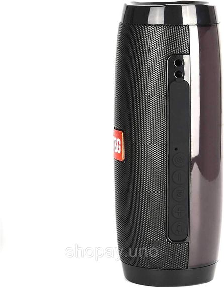 Bluetooth колонка вологостійка TG-157 Pulse з різнокольоровим підсвічуванням ∙ Портативна Bluetooth-колонка T&G TG-157 для дому | Зображення 4