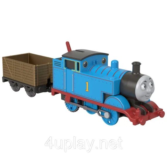 Классический моторизованный поезд Томас из юбилейной серии к 80-летию Thomas & Friends Оригинал Fisher-Price | Зображення 3