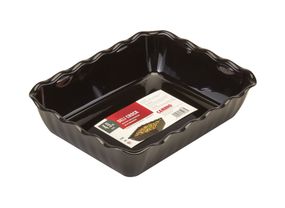 Салатник Cambro 26,5х33,5х8 см, Черный, 4, 6 л