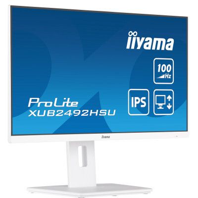 Монитор iiyama XUB2492HSU-W6 | Зображення 9