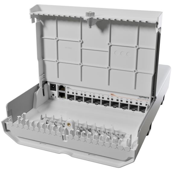 Комутатор Mikrotik CRS310-1G-5S-4S+OUT | Зображення 1