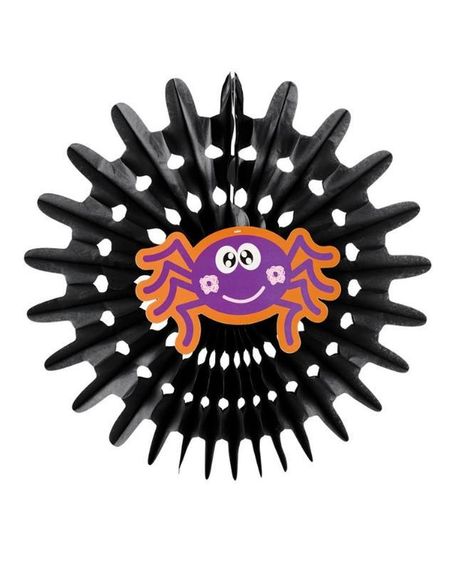 Гірлянда Паперова halloween, павук, павучок, підвіска, декорація, аксесуари прикраса