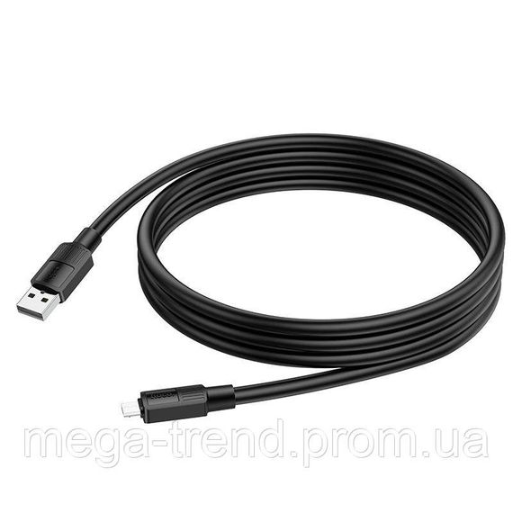Кабель Hoco Micro USB Solid charging data cable X84 |1M, 2.4A| | Зображення 5