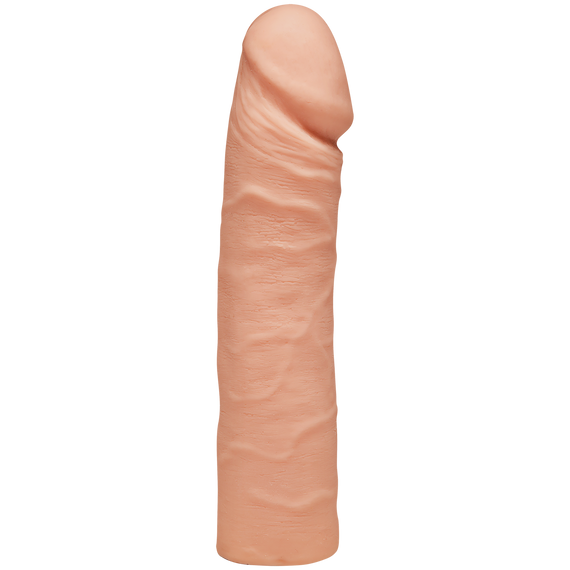 Фалоімітатор подвійний Doc Johnson The D - Double D - 16 Inch - ULTRASKYN, діаметр 4,4 см, Vack-U-Lo | Зображення 1