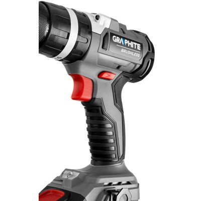 Шуруповерт Graphite Energy+ 18V бесщеточный 58Нм, 3 ск., 0-500·0-1700об/мин (без АКБ и ЗУ) (58G020) | Зображення 3
