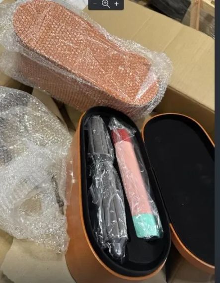 Професійний стайлер для волосся 5 в 1, керамічне покриття, іонізація повітря, багатофункціональний фен, випрямляч, об'ємний | Зображення 6