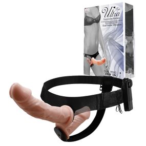 Страпон - Ultra Passionate Harness Dual Penis Strap On Flesh