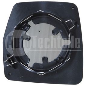 Вставка зеркала левая Citroen Jumpy 95-06/ Fiat Scudo 96-06/ Peugeot Expert 96-06 (ручной), AutoTechteile, 503 0013, 6464973