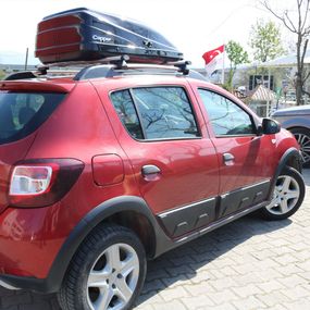 Молдинги (4 шт, ABS) для Renault Sandero 2013-2024 рр