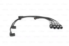 Комплект дротів запалювання VW JETTA, VW Bora/Caddy/Golf/Jetta/New Beetle/Polo/Touran 2.0 00-16 BOSCH (09863