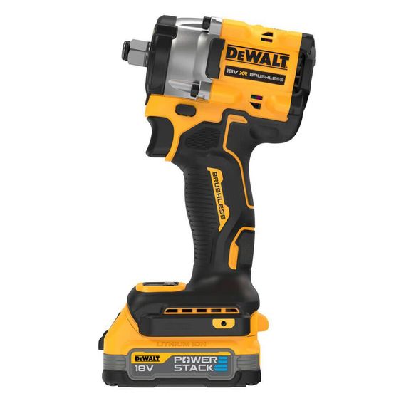 Гайковерт ударний акумуляторний безщітковий 610Нм DeWALT DCF921E2T | Зображення 1