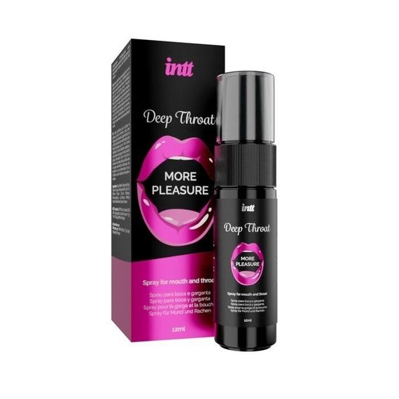 Спрей для глибокого мінету Intt Deep Throat Oral Spray (12 мл) | Зображення 1
