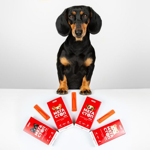 Краплі Provet МЕГАСТОП УЛЬТРА для собак усіх порід 25-40 кг 4 піпетки х 4 мл | Зображення 8