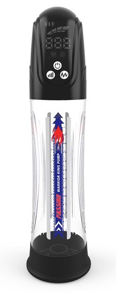 Водонепроникна, автоматична вакуумна помпа із зарядкою від USB CANWIN Water Pump LCD, P412AU Sex Aura | Зображення 1