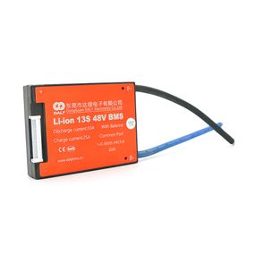 BMS плата DaLy Li-ion 48V 13S 25/50A