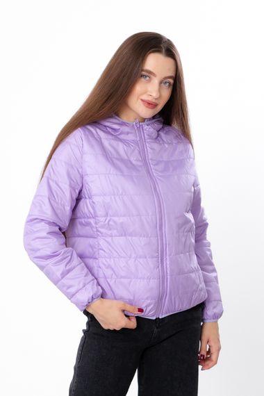 Куртка жіноча (демісезон) Носи своє L Бузковий (p-16223-186608) | Зображення 2