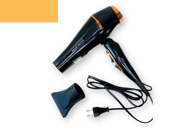 Фен професійний для волосся з насадкою Promotec PM-2311 3000 Вт чорний (PM-2311)