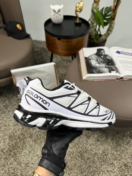Чоловічі кросівки Salomon XT-6 White Black , В'єтнам 43 27,5 | Зображення 4