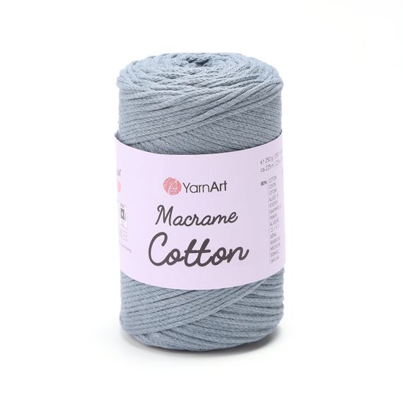 Пряжа YarnArt Macrame Cotton 795 (Ярнарт Макраме Коттон) 250 г / 225 м трикотажний шнур для макраме та в'язання