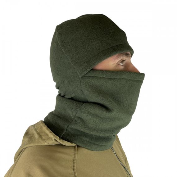 Балаклава Милитари флис хаки Emily M (54 см) | Зображення 1