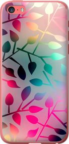 Чехол на iPhone 5c Листья "2235u-23-17620"