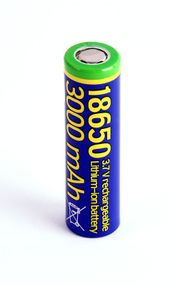 Акумулятор електричний Energenie EG-BA-18650-10C/3000