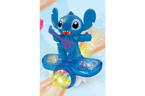 Интерактивная игрушка Стич Electric Universal Cool Lighting Scoote | Зображення 1